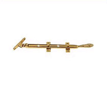 Brass Casement Stay, Window Fittings, Brass Builder Hardware