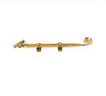 Brass Casement Stay, Window Fittings, Brass Builder Hardware