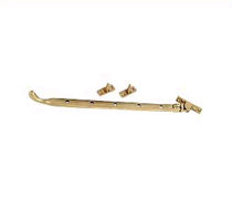 Brass Casement Stay, Window Fittings, Brass Builder Hardware