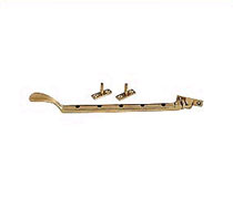 Brass Casement Stay, Window Fittings, Brass Builder Hardware