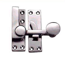 Copper Polish Sash Fastener, Window Fittings, Brass Builder Hardware