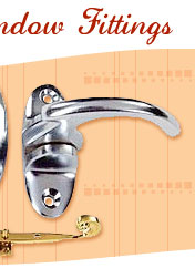 Brass Window Fittings